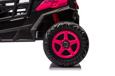 Pojazd Buggy OBSERVER 4x4 Różowy