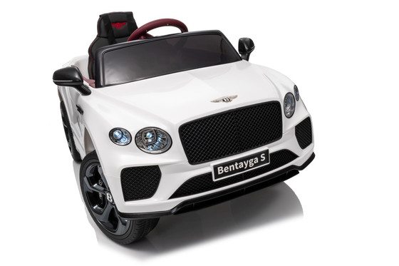 Pojazd Bentley Bentayga S Biały