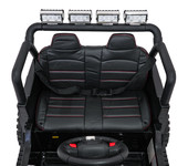 Pojazd Jeep BEAST 4x4 Czarny