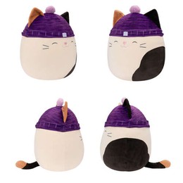 SQUISHMALLOWS Kot Cam w czapce