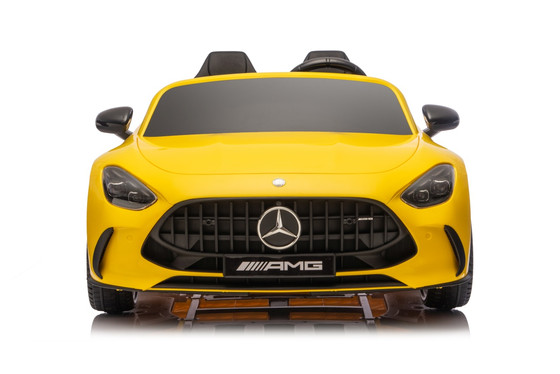 Pojazd Mercedes Benz GT63 AMG Żółty