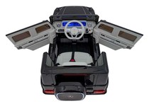 Pojazd Mercedes Benz EQG Czarny