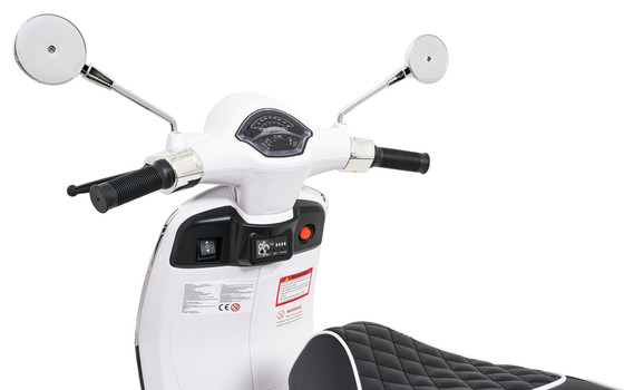 Pojazd Skuter Vespa ROMA Biały