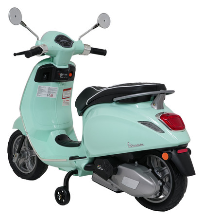 Pojazd Skuter Vespa ROMA Zielony