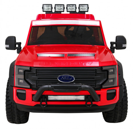 Pojazd Ford Super Duty Czerwony