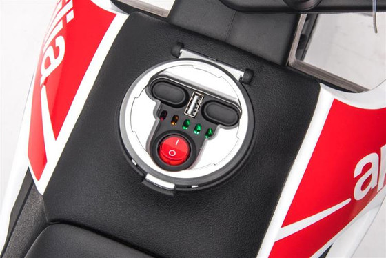 Pojazd Motor Aprilia RX Biały