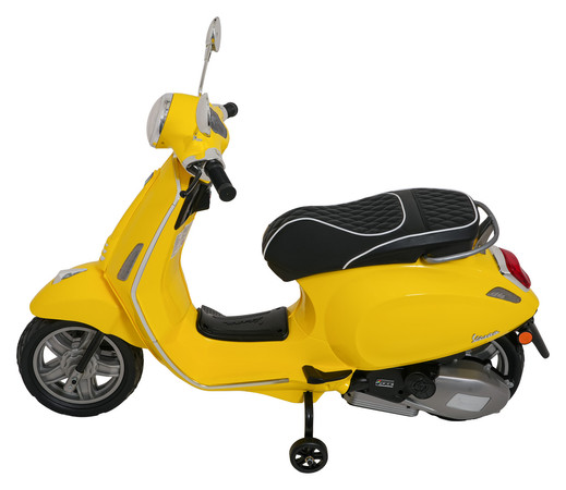 Pojazd Skuter Vespa ROMA Żółty