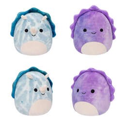 SQUISHMALLOWS Deliah i Jerome, pluszak, 13 cm