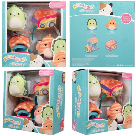 MICROMALLOWS Pluszak z Akcesoriami, Wersja 3, pluszak, 6 cm