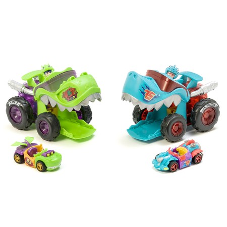 T-RACERS Mega Wheels T Rex, pojazd