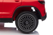 Pojazd Mercedes Benz EQA 250 Czerwony