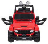 Pojazd Jeep Wrangler Rubicon LIFT Czerwony