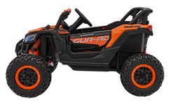 Pojazd Buggy ATV Defend 4x4 Pomarańczowy