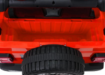 Pojazd Jeep Wrangler Rubicon LIFT Pomarańczowy