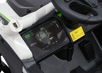 Pojazd Buggy Kawasaki KRX1000 Szary