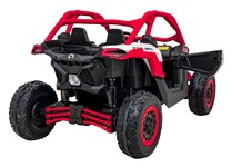 Pojazd Buggy Maverick Turbo RR Czerwony