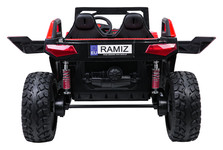 Pojazd Buggy RTR Monster Speed 4x4 Czerwony