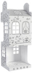 Domek "ul. Różana 9" przestrzenna kolorowanka 3D