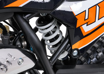 Pojazd Motor Spalinowy NITRO 60cc Pomarańczowy