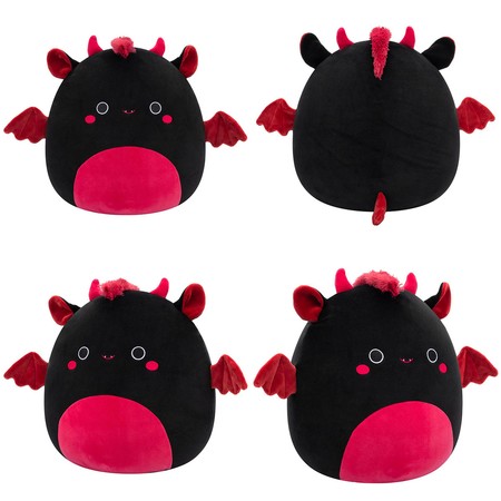 SQUISHMALLOWS Wersja B Seria 21, Diabełek Rebecca, pluszak, 30 cm
