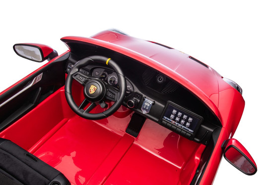 Pojazd Porsche 911 GT3 Czerwony