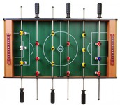 Stół do gry w Piłkarzyki dla dzieci 3+ Płyta MDF + 6 gilli Dla fanów piłki nożnej