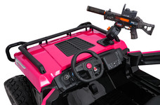 Pojazd Buggy PROSPECTOR 4x4 STRONG Różowy