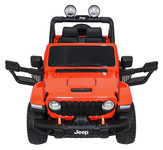 Pojazd Jeep Wrangler Rubicon LIFT Pomarańczowy