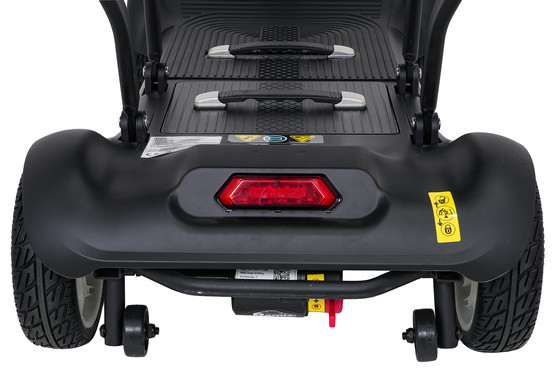Skuter Elektryczny Czterokołowy dla Seniorów EasyGo Czarny
