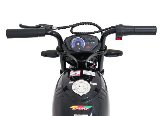 Pojazd Motor SUPERMOTO Czarny