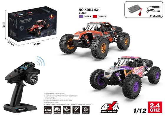 R/C Crawler ALIKATA 1:12 Fioletowy