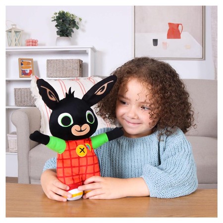 BING Tęczowy Mówiący Bing, pluszak