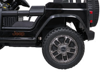 Pojazd Jeep Wrangler Rubicon LIFT Czarny