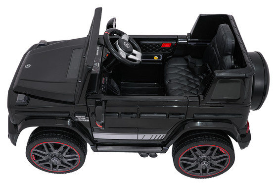 Pojazd Mercedes G63 AMG LIFT Czarny