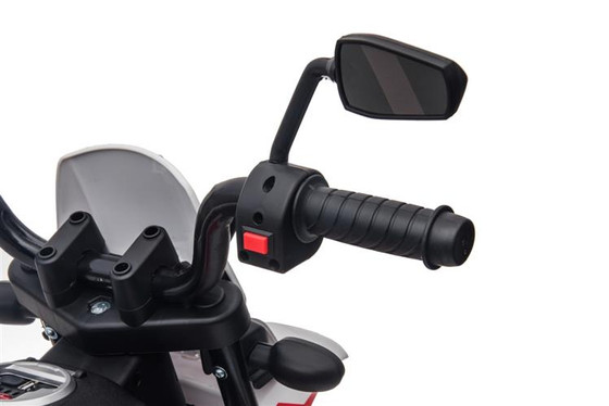 Pojazd Motor Aprilia RX Biały