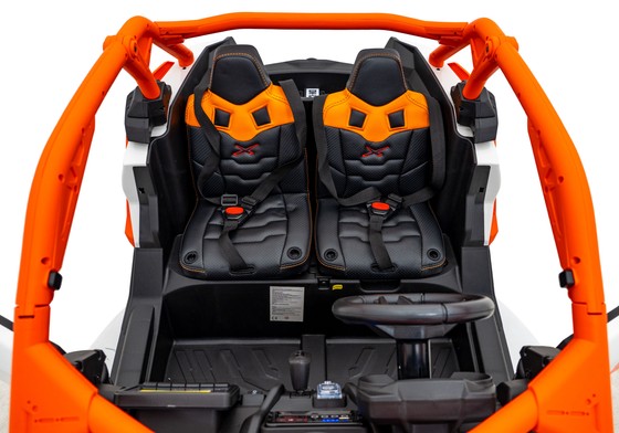 Pojazd Buggy Maverick Turbo RR Pomarańczowy