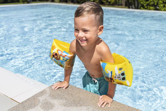 Rękawki SUMMER SURF Żółte 23x15cm Bestway