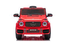 Pojazd Mercedes G63 AMG LIFT Czerwony