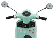 Pojazd Skuter Vespa ROMA Zielony