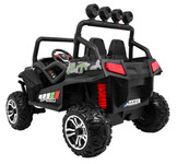 Grand Buggy Strong Lift dla dzieci Moro + Napęd 4x4 + Pilot + Bagażnik + Radio MP3 + LED