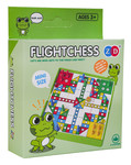 Gra Planszowa LUDO MINI Żaba
