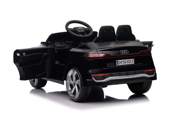Pojazd Audi SQ8 Czarny