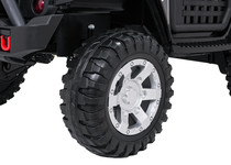 Pojazd Jeep BEAST 4x4 Czarny
