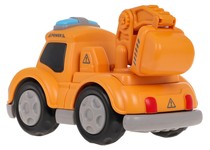 Autko Budowlane Koparka na Magnesy