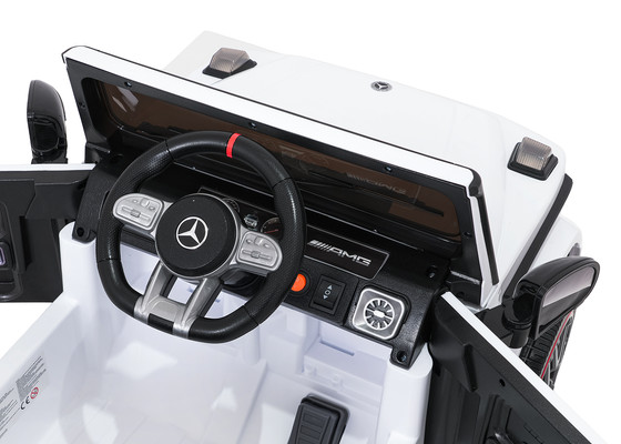 Pojazd Mercedes G63 AMG LIFT Biały
