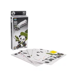 3D Puzzle Panda