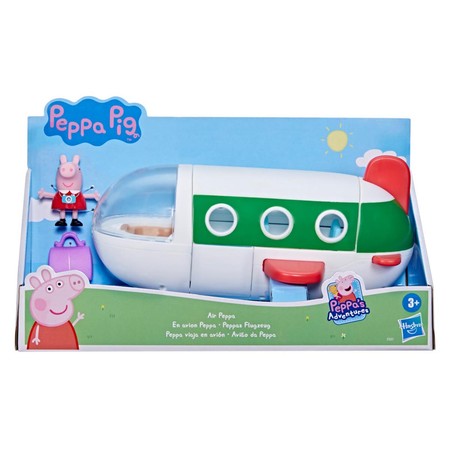 ŚWINKA PEPPA  Samolot, pojazd z figurką