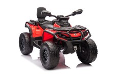 Quad Can Am Outlander ATV Czerwony