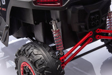 Pojazd RACING Road 2000 Czarny