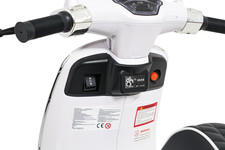 Pojazd Skuter Vespa ROMA Biały